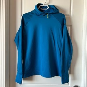 Adidas Techfit Climawarm running hoodie.